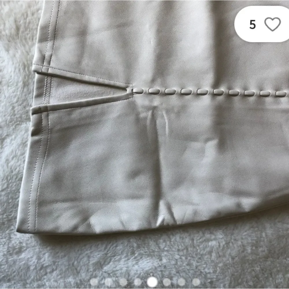 Leather Mini Dress MDV - Picture 8 of 10